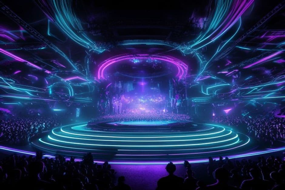 Aurora VR Event Arena