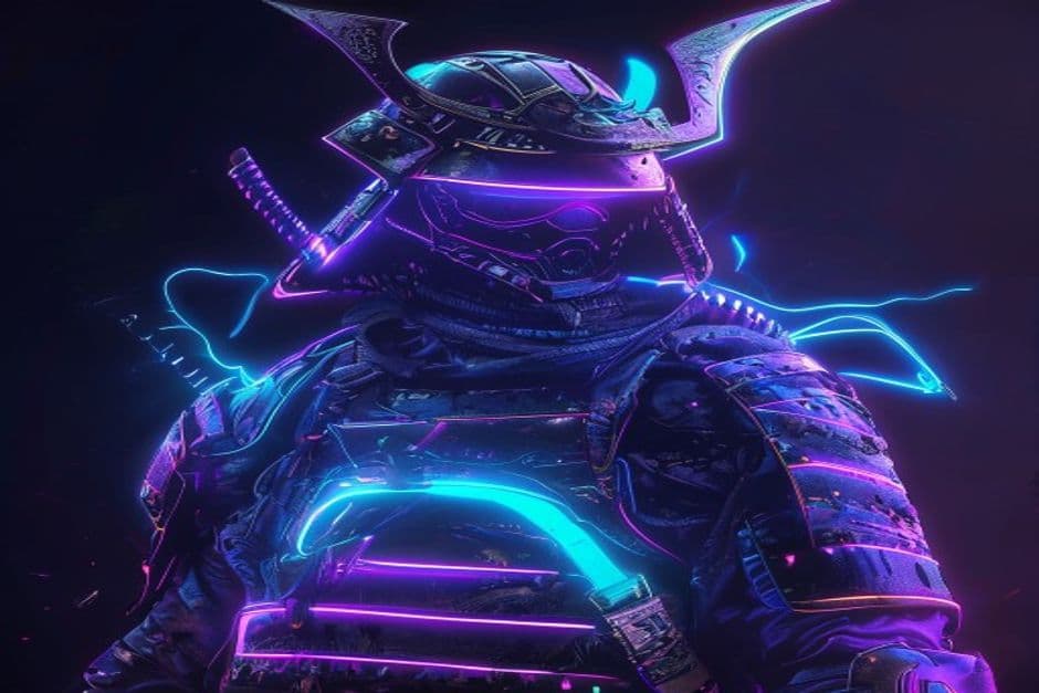 Cyber Samurai #001 (Genesis)