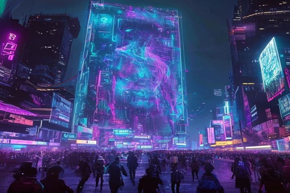 xSPECTAR Prime Plaza Billboard